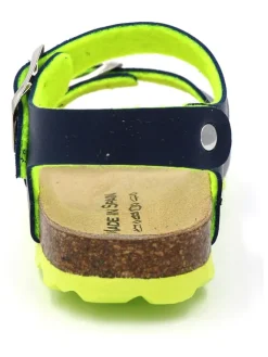 Sandalen in Dunkelblau><noscript><img width=