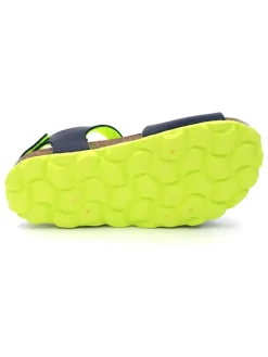 Sandalen in Dunkelblau><noscript><img width=