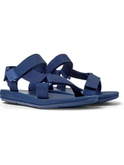 Sandalen in Dunkelblau>Camper Clearance