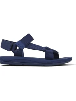 Sandalen in Dunkelblau><noscript><img width=
