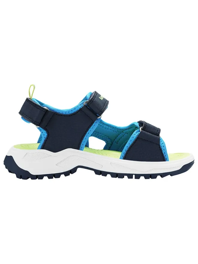 Sandalen in Dunkelblau/ Grün>Kangaroos Hot
