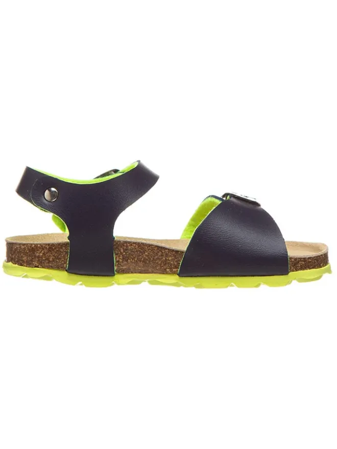 Sandalen in Dunkelblau/ Grün>billowy Sale
