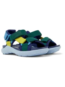 Sandalen in Dunkelblau/ Grün>Camper Online