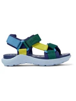 Sandalen in Dunkelblau/ Grün>Camper Online