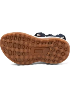 Sandalen in Dunkelblau/ Pink><noscript><img width=