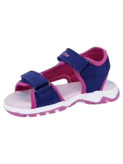 Sandalen in Dunkelblau/ Pink><noscript><img width=