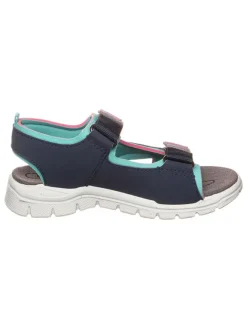 Sandalen in Dunkelblau/ Pink/ Türkis>Ricosta Best