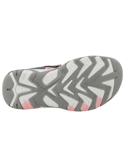 Tom Tailor Sandalen·Sandalen^Sandalen in Dunkelblau/ Rosa/ Bunt