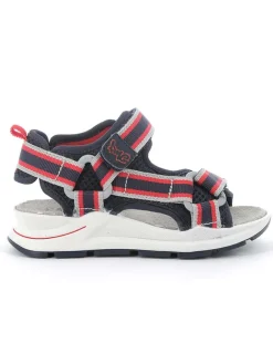 Primigi Sandalen·Sandalen^Sandalen in Dunkelblau/ Rot