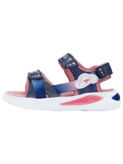 Sandalen in Dunkelblau/ Rosa>Kangaroos Clearance