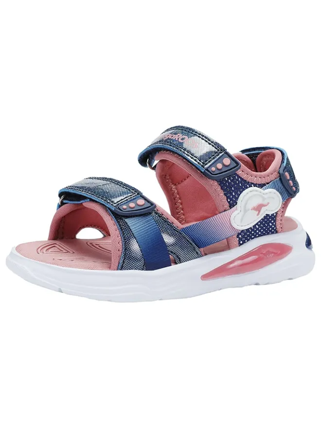 Sandalen in Dunkelblau/ Rosa>Kangaroos Clearance