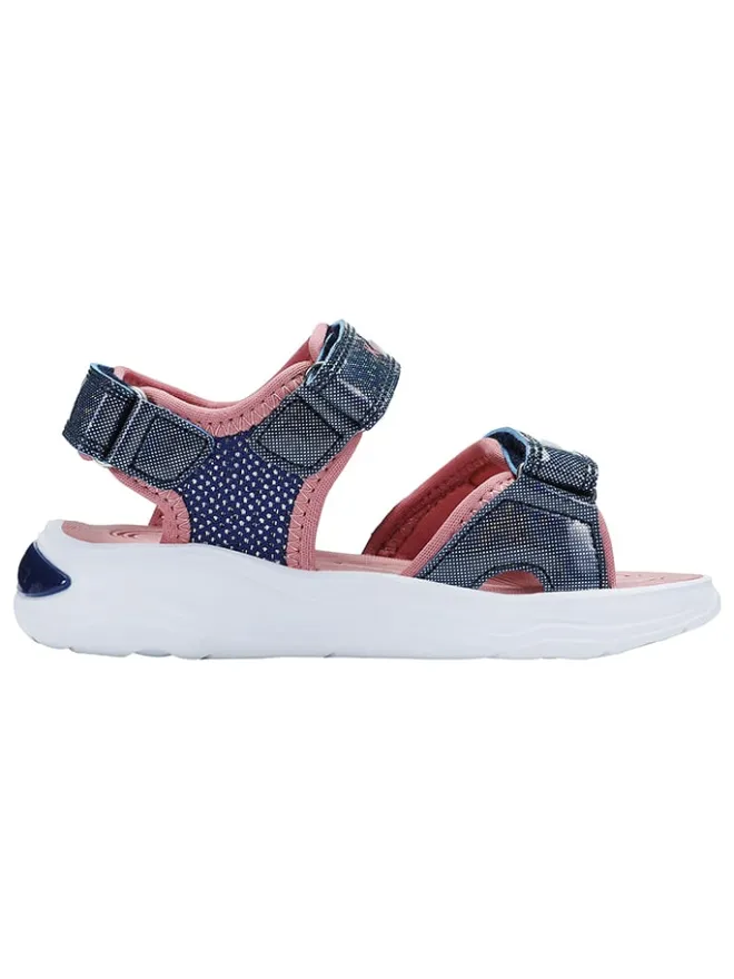 Sandalen in Dunkelblau/ Rosa>Kangaroos Clearance