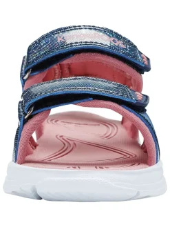Sandalen in Dunkelblau/ Rosa><noscript><img width=