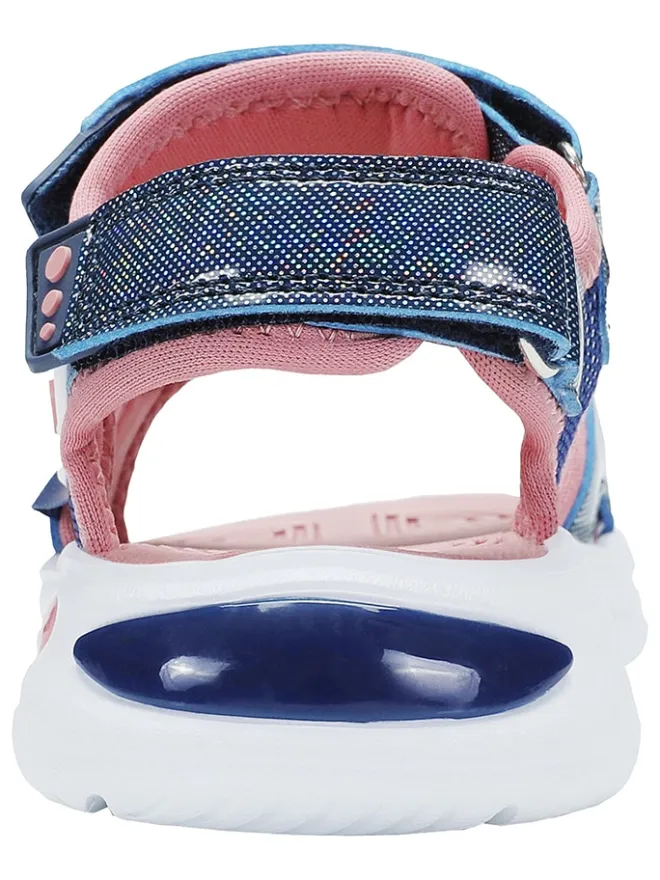 Sandalen in Dunkelblau/ Rosa>Kangaroos Clearance