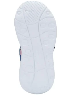 Sandalen in Dunkelblau/ Rosa><noscript><img width=