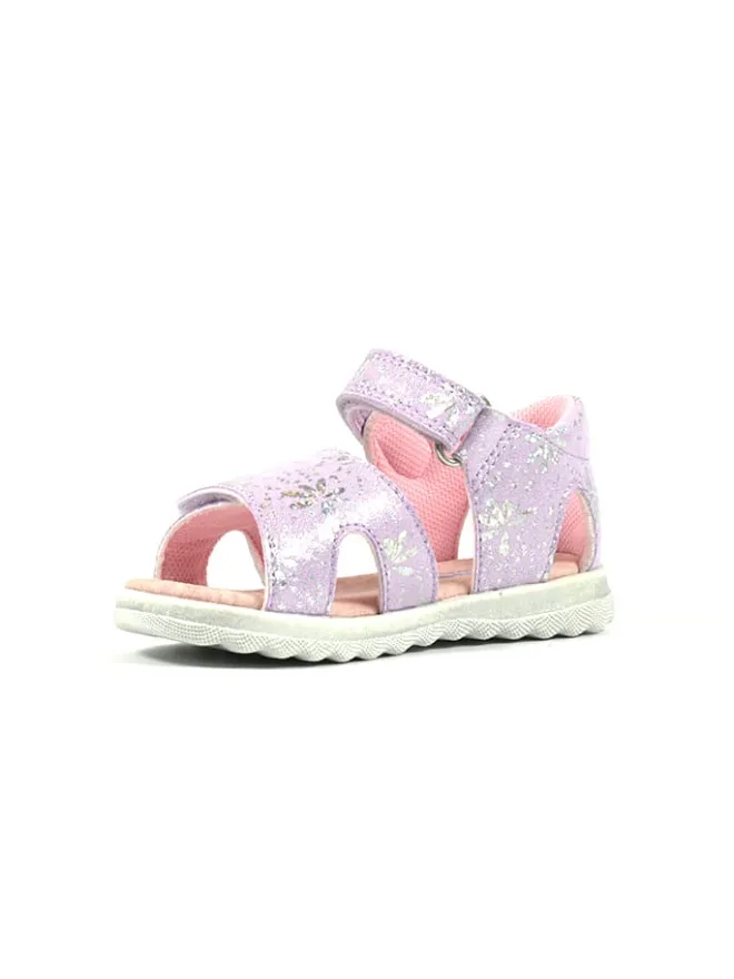 Sandalen in Flieder>Richter Shoes Online