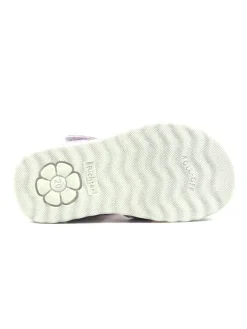 Sandalen in Flieder><noscript><img width=