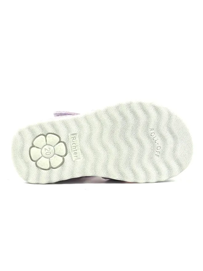 Sandalen in Flieder>Richter Shoes Online