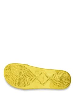 Sandalen in Gelb><noscript><img width=