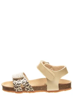 billowy Sandalen^Sandalen in Gold