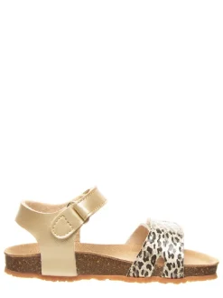 billowy Sandalen^Sandalen in Gold