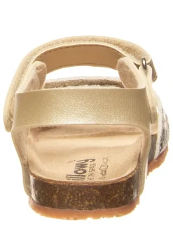 billowy Sandalen^Sandalen in Gold