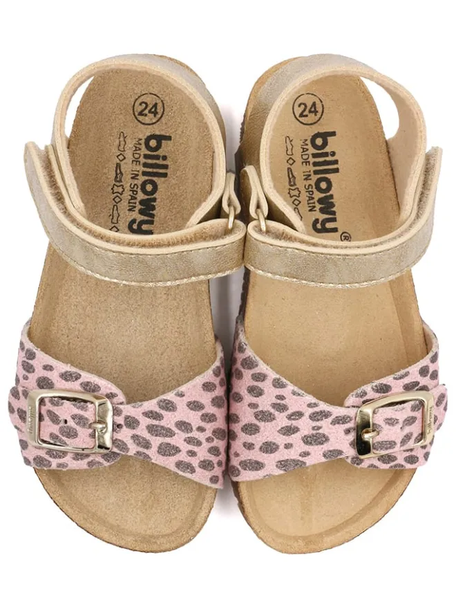 Sandalen in Gold>billowy Clearance