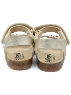 Sandalen in Gold><noscript><img width=