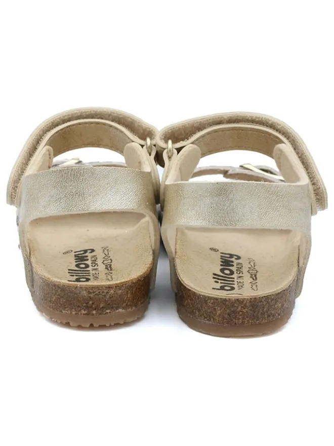 Sandalen in Gold>billowy Clearance