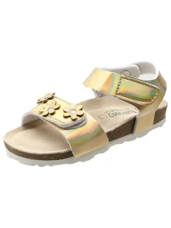 lamino Sandalen·Sandalen^Sandalen in Gold