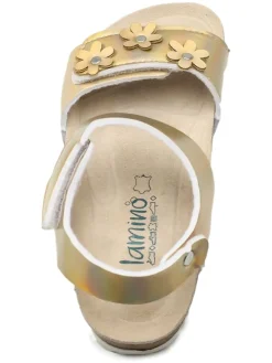 lamino Sandalen·Sandalen^Sandalen in Gold