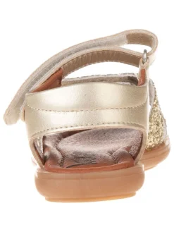 Sandalen in Gold><noscript><img width=