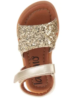 Sandalen in Gold><noscript><img width=