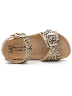Sandalen in Gold><noscript><img width=