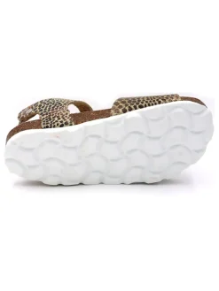 Sandalen in Gold><noscript><img width=