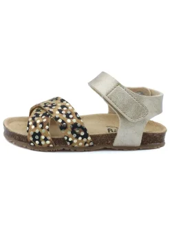 billowy Sandalen^Sandalen in Gold