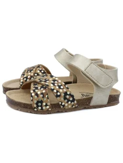 billowy Sandalen^Sandalen in Gold