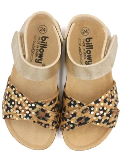 billowy Sandalen^Sandalen in Gold