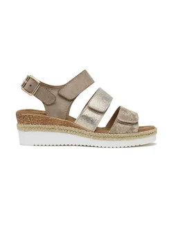 Sandalen in Gold><noscript><img width=