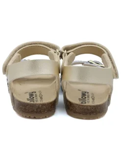 Sandalen in Gold><noscript><img width=