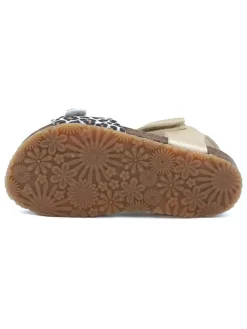 Sandalen in Gold><noscript><img width=