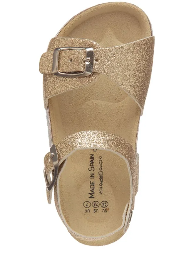 Little Sky Sandalen^Sandalen in Gold