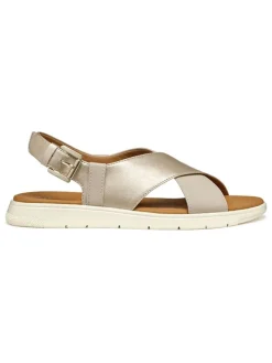 Sandalen in Gold>Geox