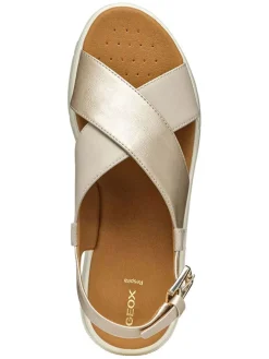 Sandalen in Gold><noscript><img width=