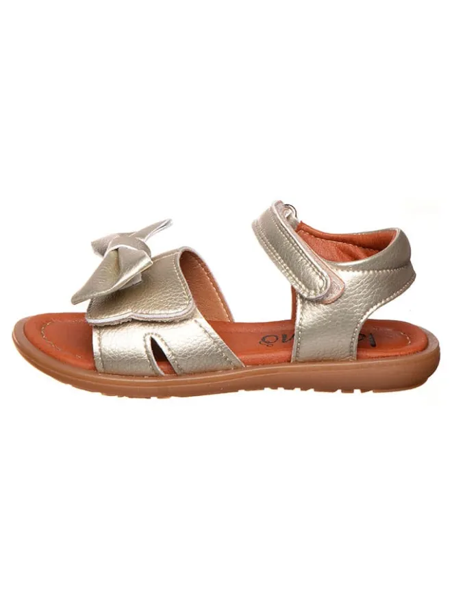 lamino Sandalen·Sandalen^Sandalen in Gold