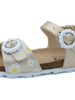 Sandalen in Gold><noscript><img width=