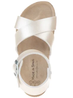 BIO PINGÜIN Sandalen^Sandalen in Gold