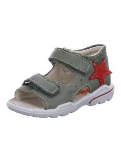Ricosta Krabbelschuhe^Sandalen in Grau