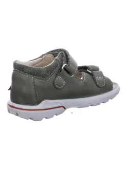 Ricosta Krabbelschuhe^Sandalen in Grau