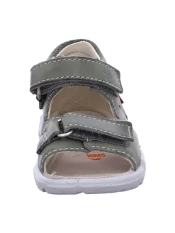 Ricosta Krabbelschuhe^Sandalen in Grau